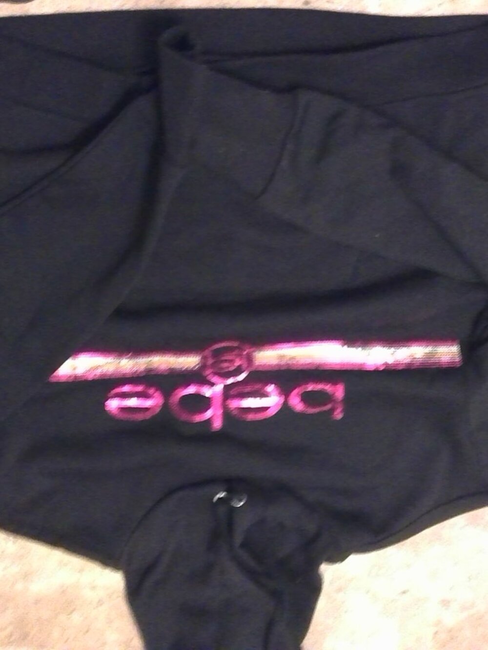 bebe Colorblock Metallic Stripe Collection